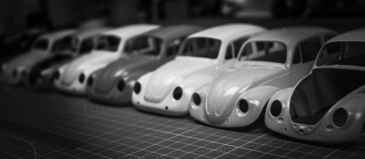 124th Scale VW Beetle Scale Model Kit Review