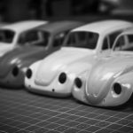 124th Scale VW Beetle Scale Model Kit Review