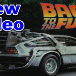 Aoshima Delorean 124th Scale Model Kit Review