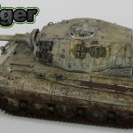 Academy King Tiger In Winter Camo Video