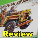 Tamiya 135th British SAS Jeep Review