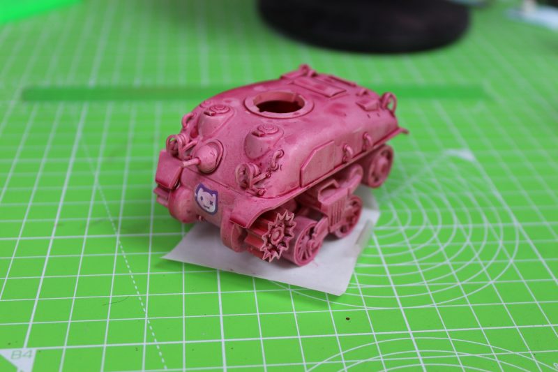 A Wash On The Pink Meng Tank.