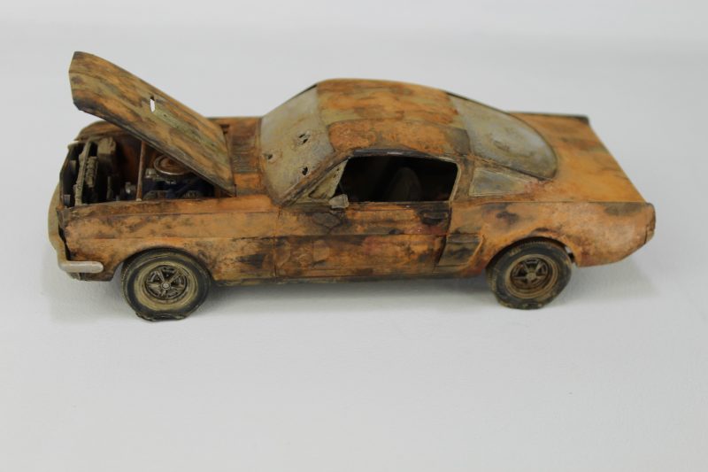 Rusty Mustang 1/24th Scale Model