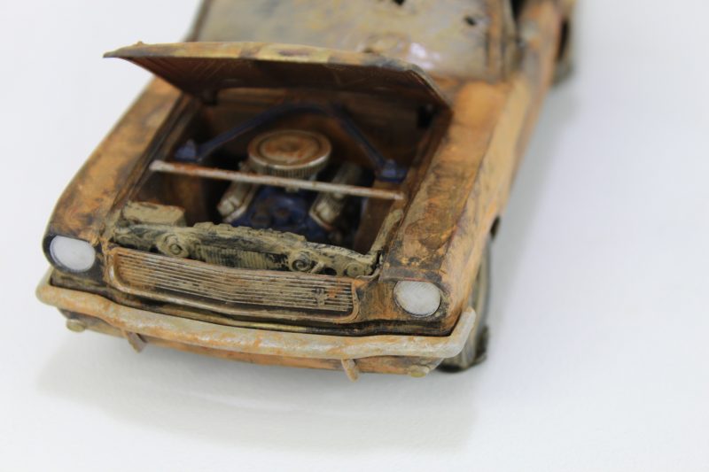 Rusty Mustang 1/24th Scale Model