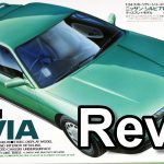 Tamiya 124th Nissan Silvia K's Review & Unboxing Video