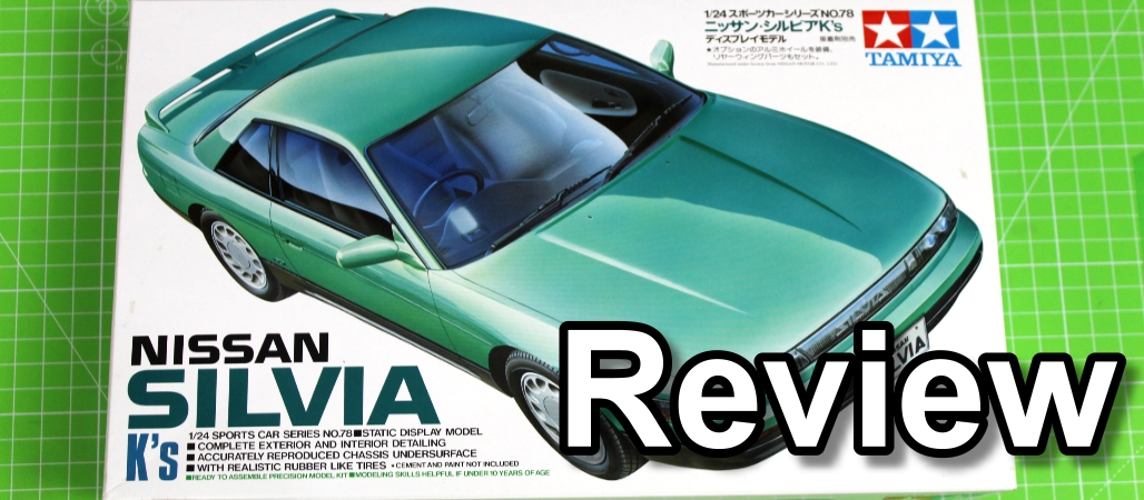 Tamiya 124th Nissan Silvia K’s Review & Unboxing Video