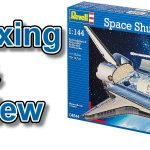 Revell 144th Space Shuttle Atlantis Review Video
