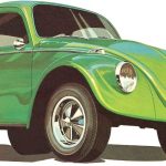 AMT 1/25th VW Beetle Superbug Gasser Review Video