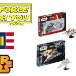 Video Review Of The Revell Star Wars Level 3 Model Kits