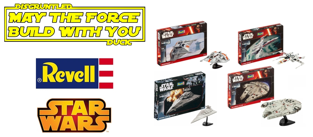 Video Review Of The Revell Star Wars Level 3 Model Kits
