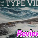 Revell 1/144th Deutsches U-Boot Type VII C/41 Unboxing & Review