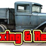 Unboxing And Review Of The Miniart Gaz-AAA Cargo Truck