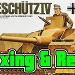 Tamiya Strumgeschutz IV SdKfz 163 Unboxing And Review Video