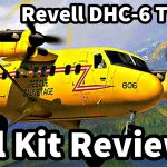 Revell 1/72nd DHC-6 Twin Otter Unboxing and Review Video