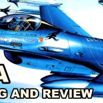 Academy 172nd General-Dynamics F-16A Fighting Falcon Unboxing & Review Video