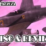 Airfix 1/72nd Messerschmitt Me262A-1A Unboxing and Review Video