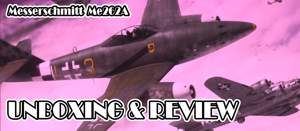 Airfix 1/72nd Messerschmitt Me262A-1A Unboxing and Review Video