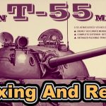Trumpeter 1/35th T-55 Russian (Mod.1958) MBT Unboxing and Review Video