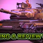 Tamiya 1/35th West German Leopard Tank Unboxing And Review Video