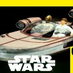 Unboxing And Review Revell X34 Landspeeder