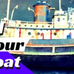 Revell Harbour Tug Boat Model