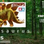 Tamiya 135th Stegosaurus Stenops Unboxing and Review Video