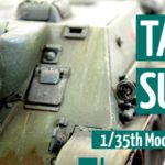 Tamiya 1/35th Russian SU-122 Step By Step Full Build