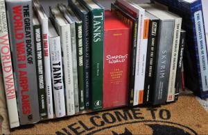 Selection Of Reference Books For Scale Model Making